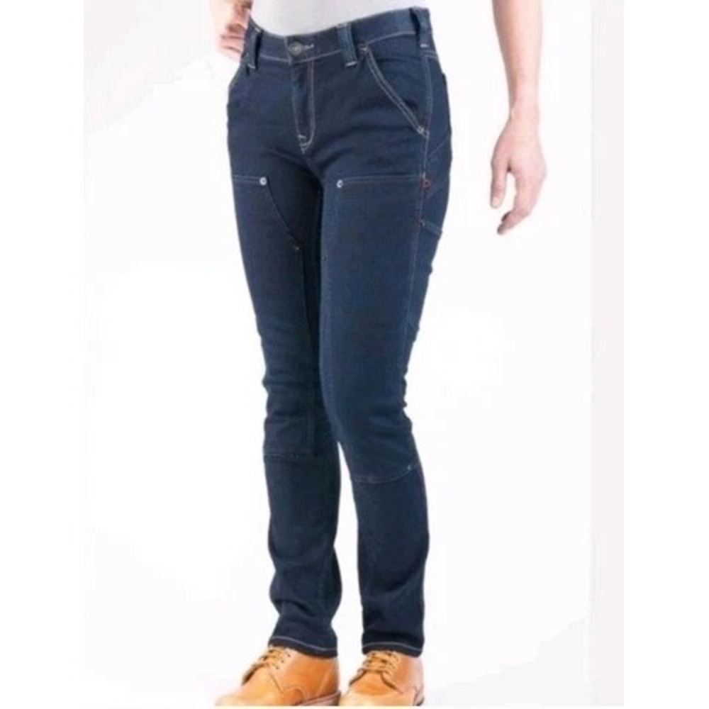 Dovetail Workwear Womens Maven Slim Jeans Size 20 Double Knee